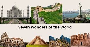 the 7 wonder of world